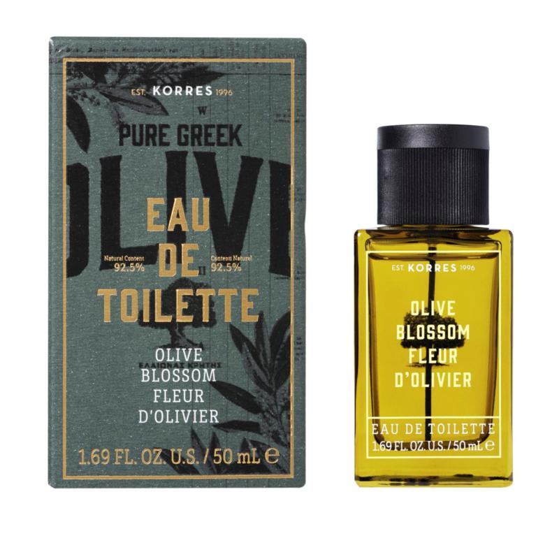 Pure Greek Olive Blossom Korres perfume a fragrance for women and men