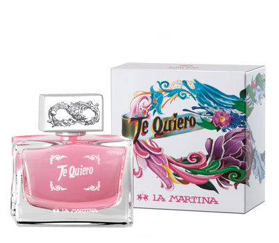 perfume la martina mujer perfume la martina mujer