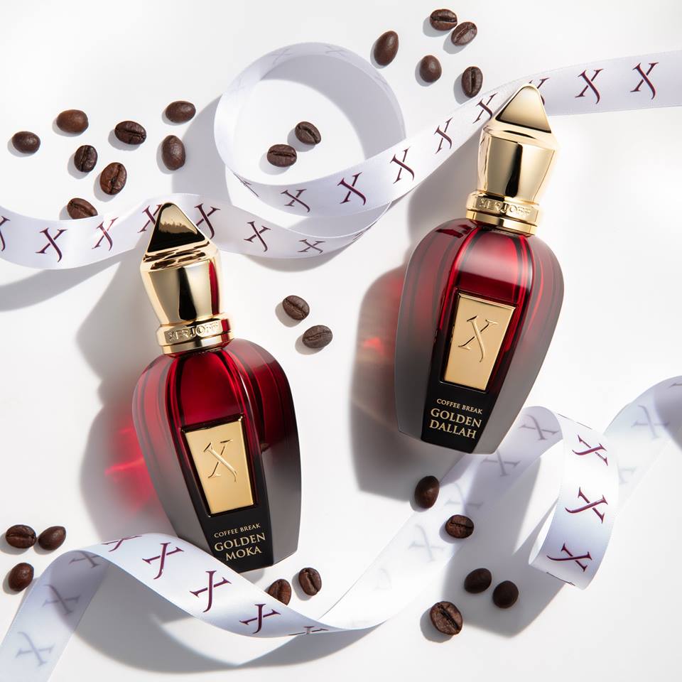 Golden Dallah Xerjoff perfume - a new fragrance for women and men 2018