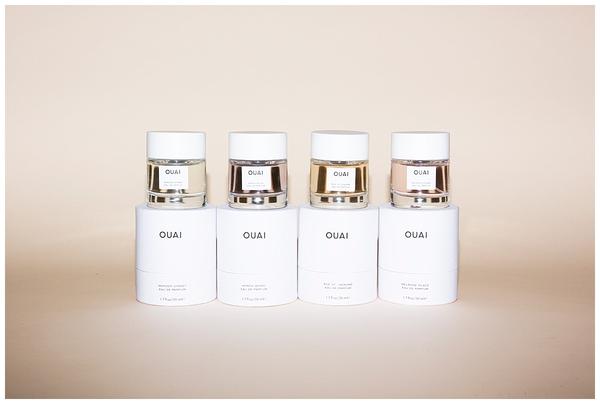 Mercer Street OUAI perfume - a new 