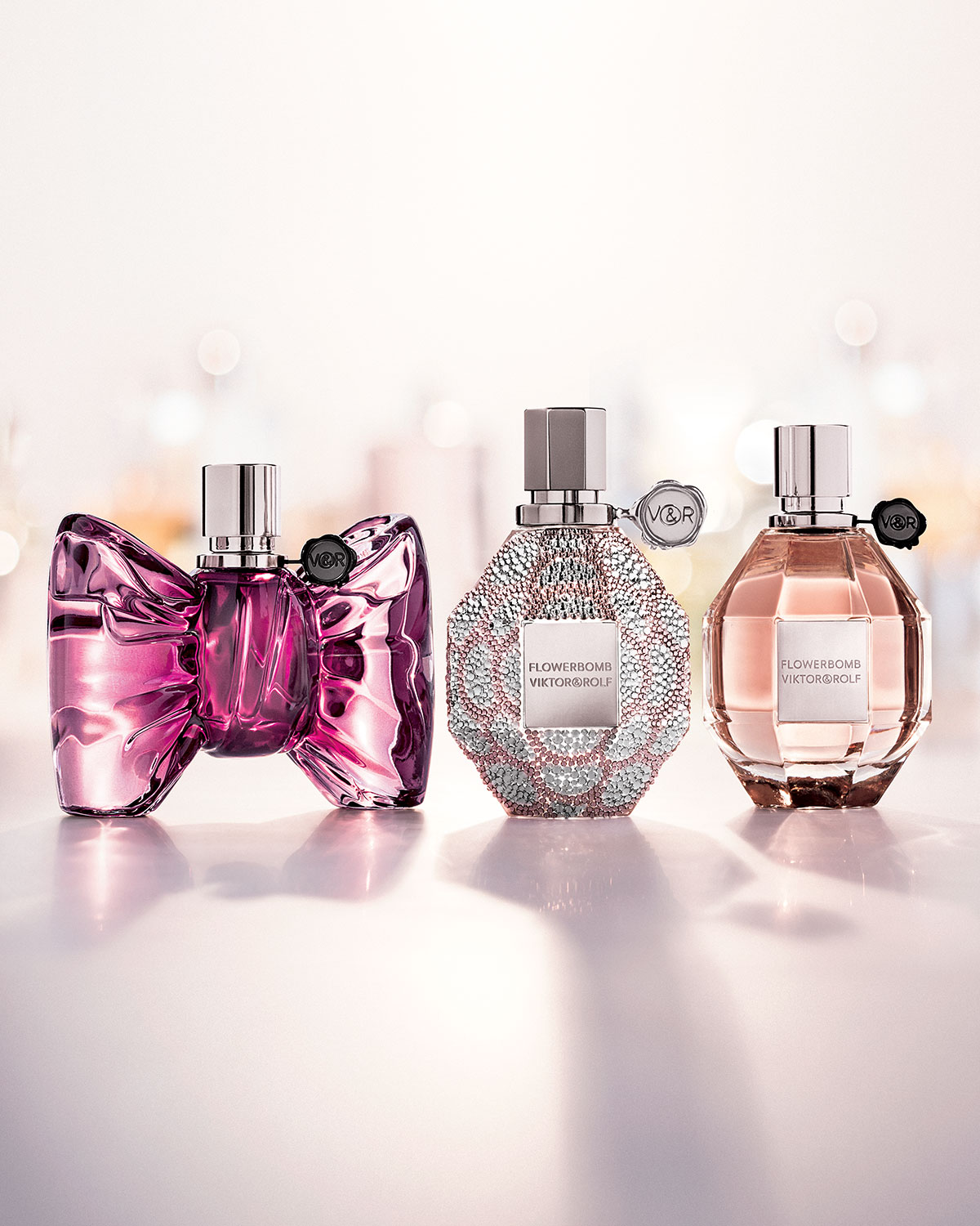 Flowerbomb Swarovski® Holiday Limited Edition Viktor&Rolf perfume a