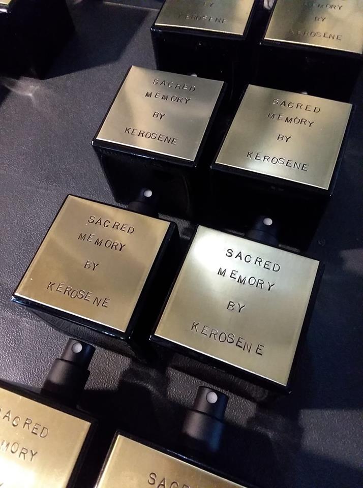 Sacred Memory Kerosene perfume a fragrance for women and men 2018