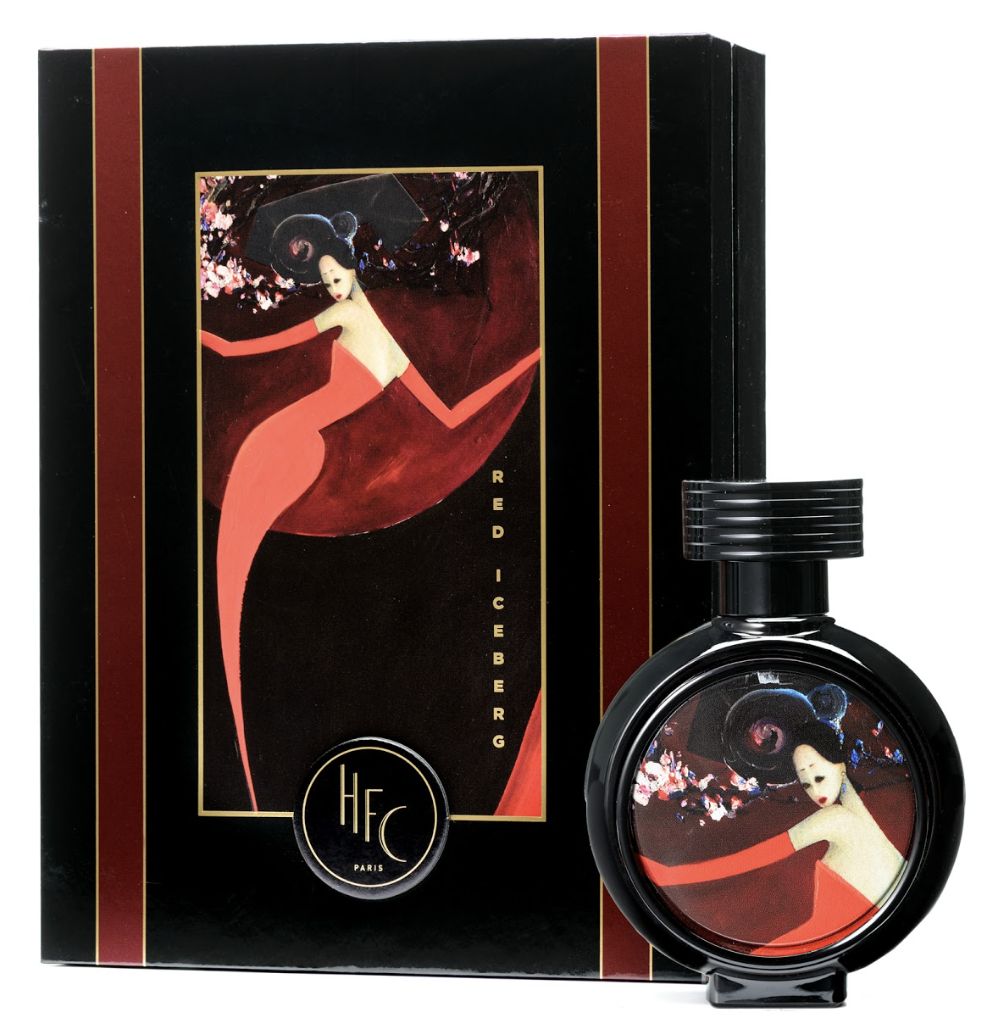 Red Iceberg Haute Fragrance Company HFC perfume a fragrance for women