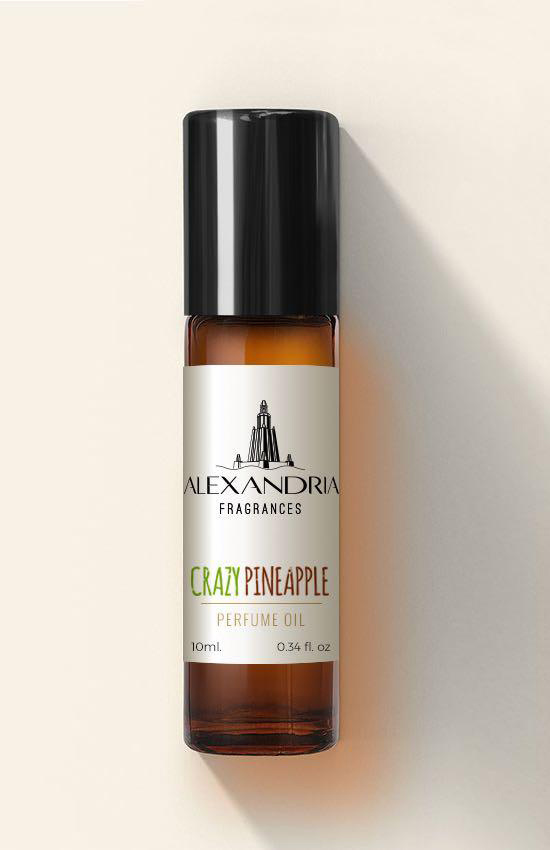 Crazy Pineapple Perfume Oil Alexandria Fragrances parfem - novi parfem