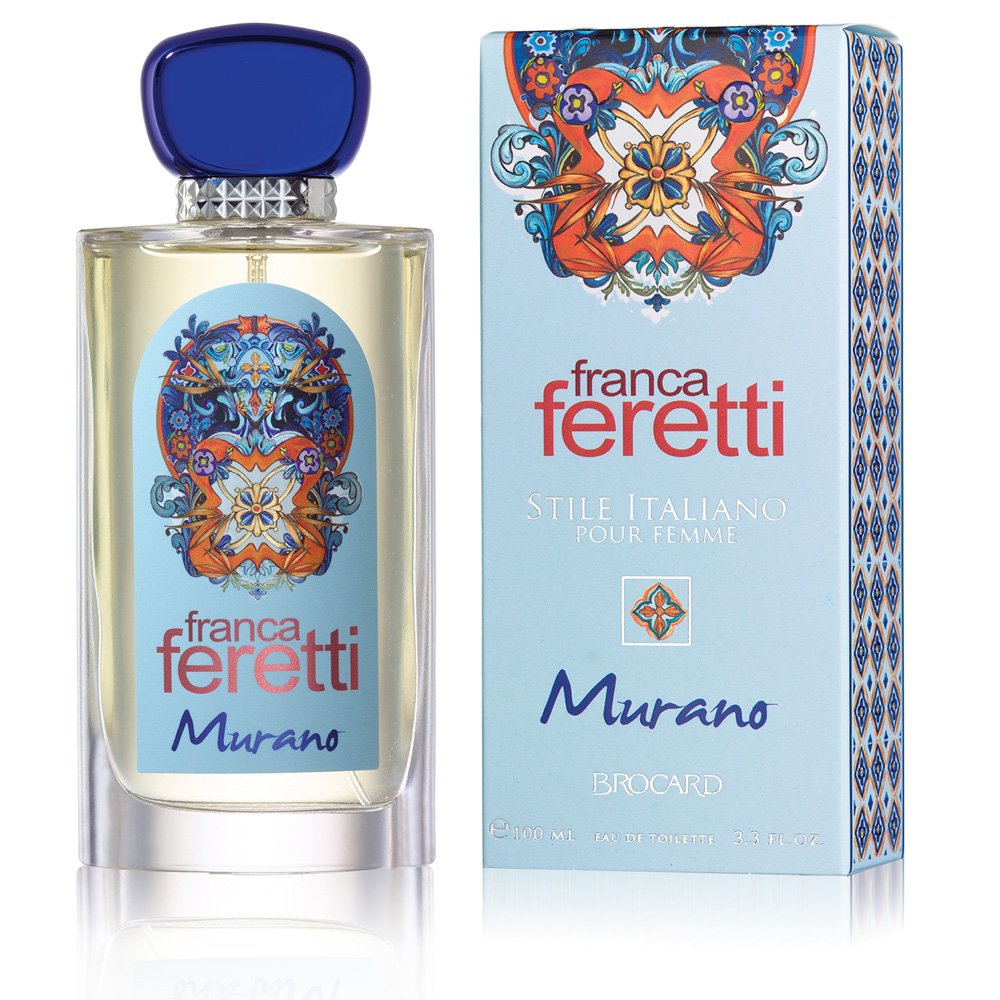 Franca Feretti Murano Brocard perfume - a fragrance for women 2018