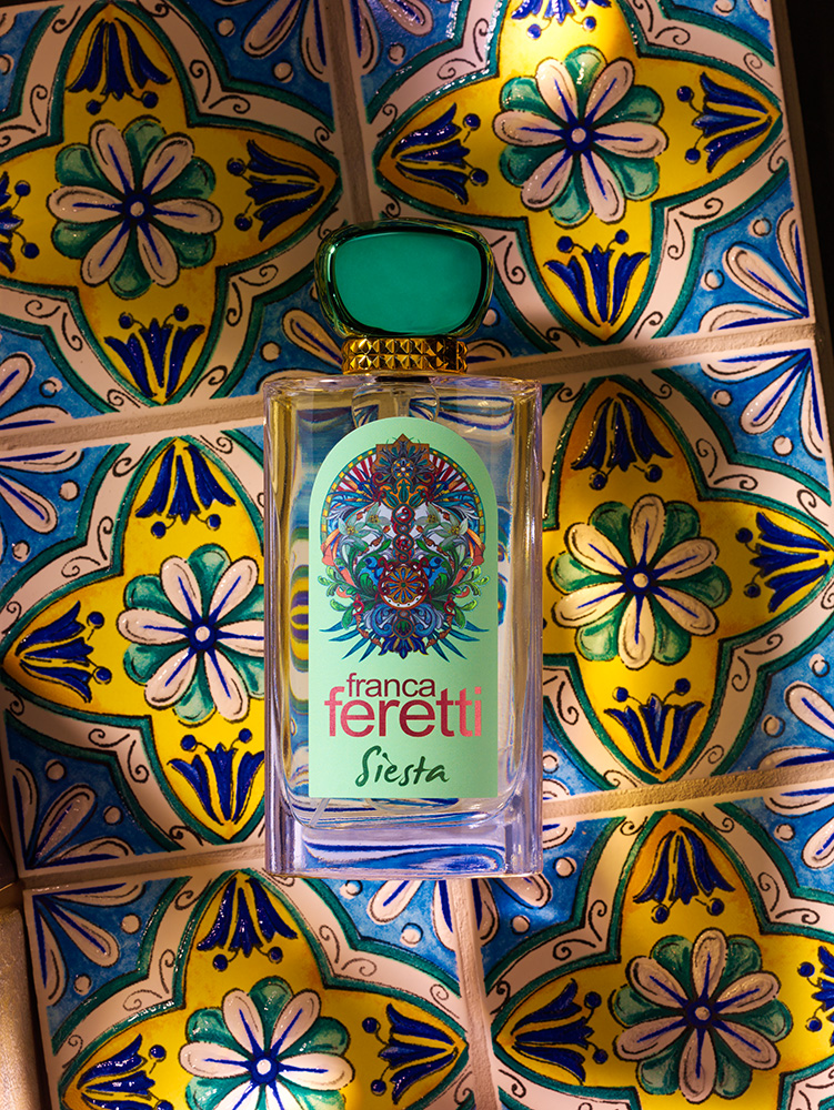 Franca Feretti Siesta Brocard perfume - a fragrance for women 2018