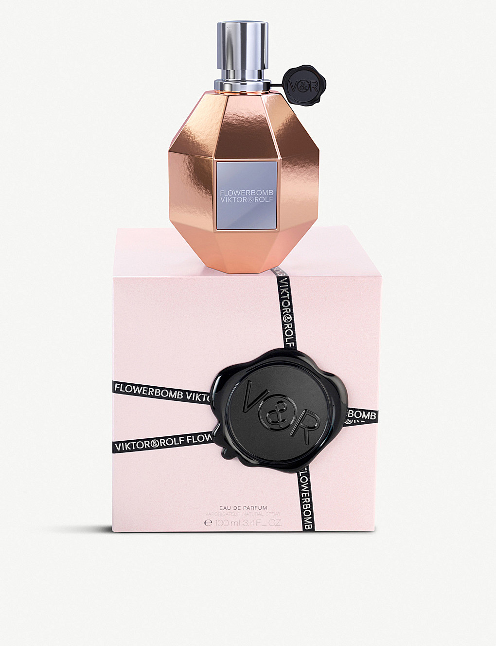 Flowerbomb Rose Gold Viktor&Rolf perfume - a fragrance for women 2019