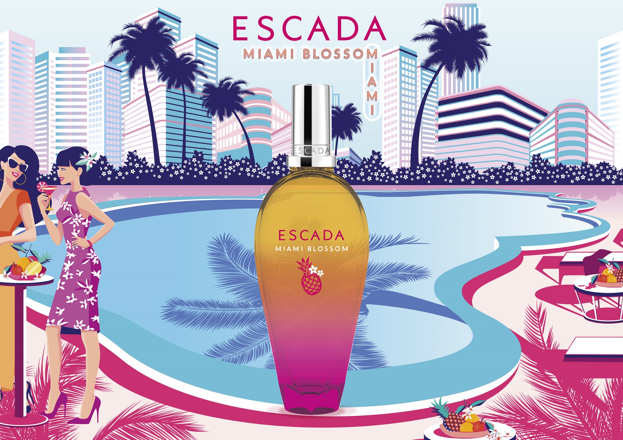 Miami Blossom Escada Perfume A Fragrance For Women 2019