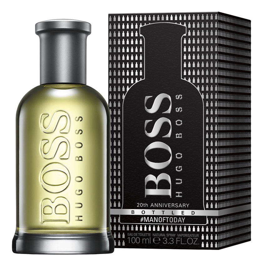 Boss Bottled 20th Anniversary Edition Hugo Boss cologne - a fragrance ...