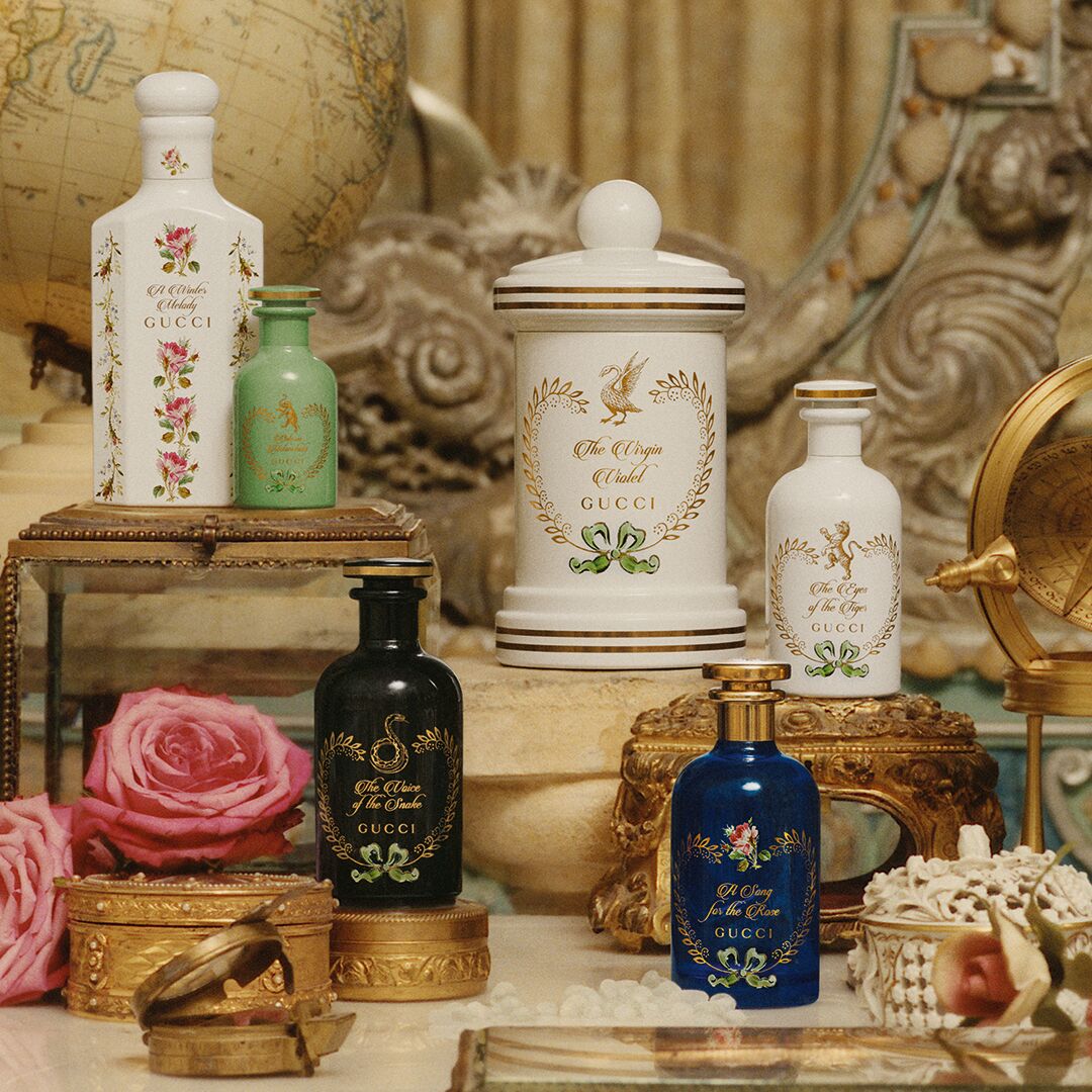 A Rose Perfume Oil Gucci perfume a fragrance for women and