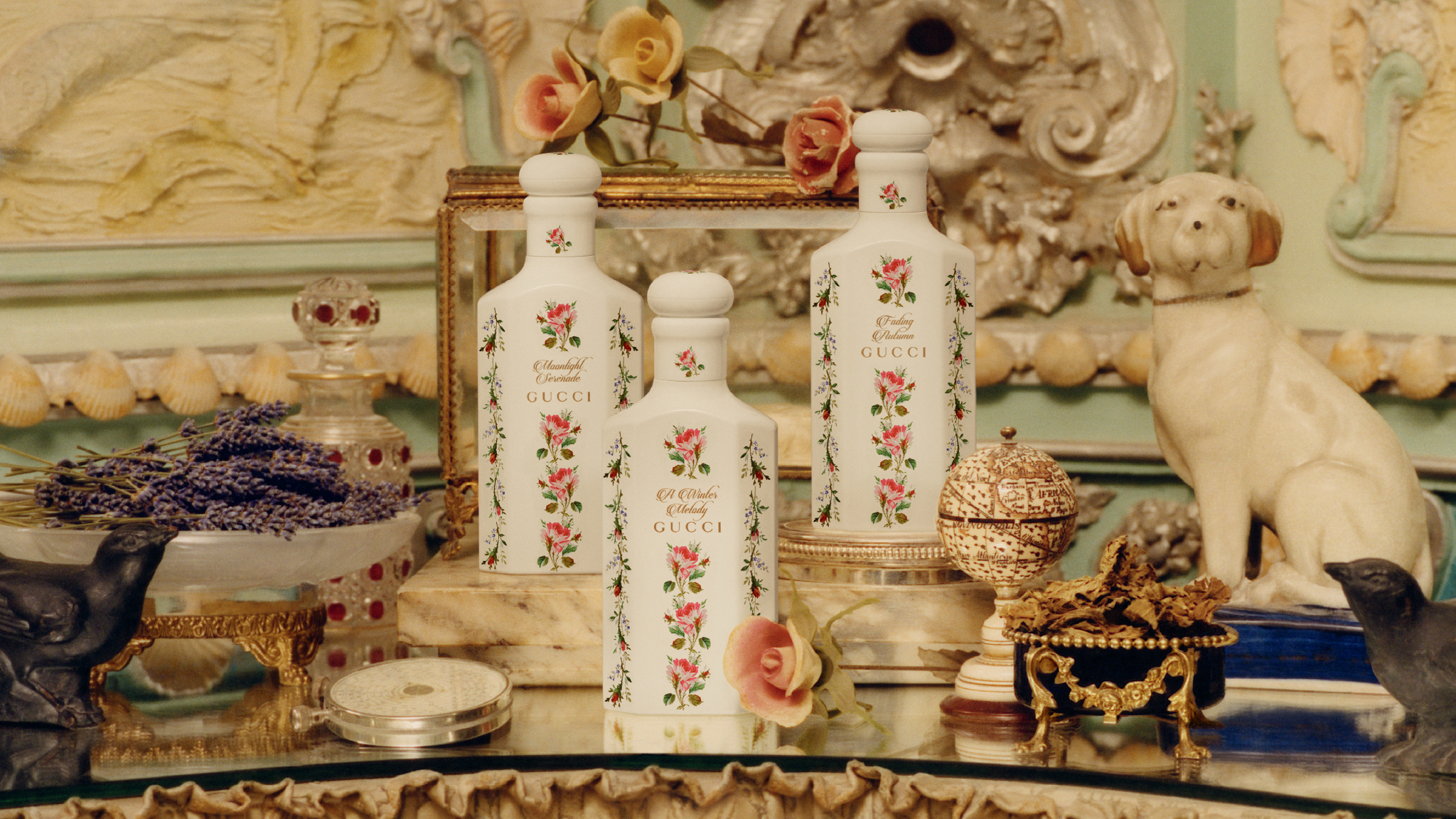 Fading Autumn Scented Water Gucci perfume a fragrance for women and