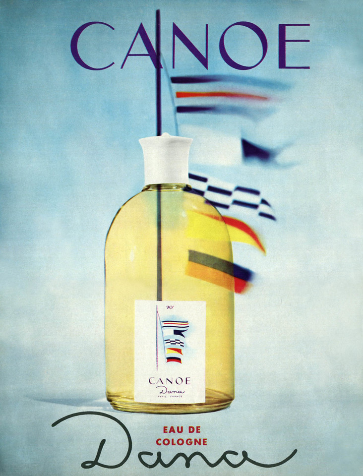 Canoe Dana cologne a fragrance for men 1936