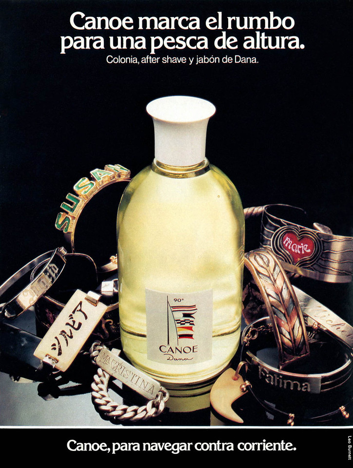 Canoe Dana cologne a fragrance for men 1936