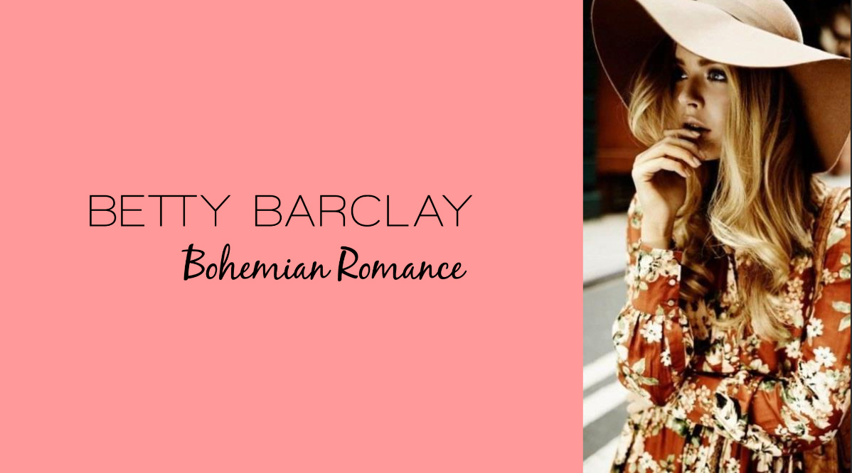 betty barclay bohemian romance eau de toilette