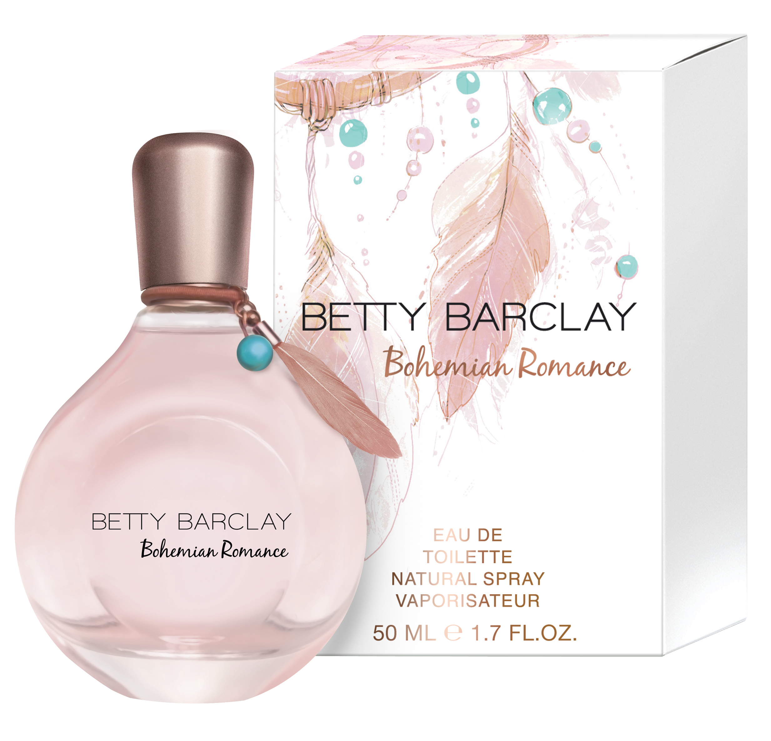 Bohemian Romance Eau de Toilette Betty Barclay perfume a fragrance