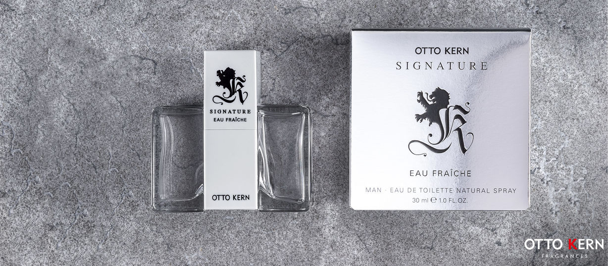 Signature Eau Fraiche Otto Kern cologne a fragrance for men 2019