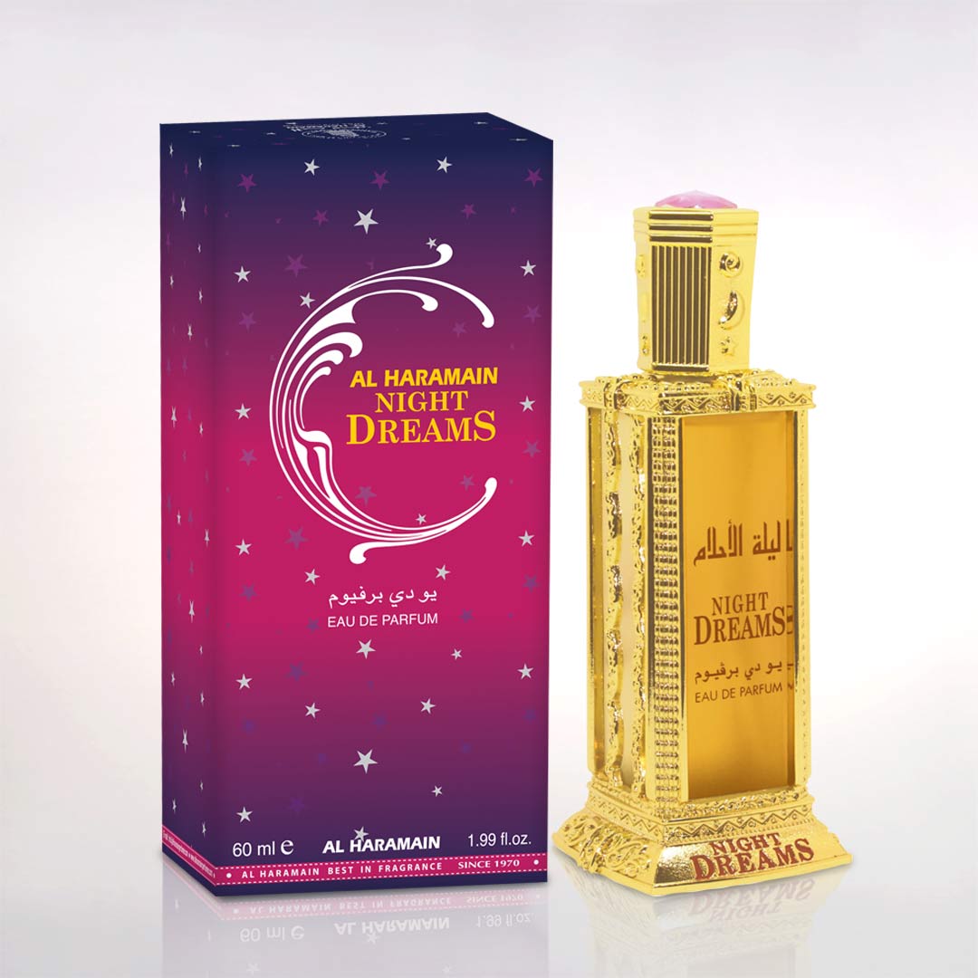 Night Dreams Eau de Parfum Al Haramain Perfumes perfume a fragrance