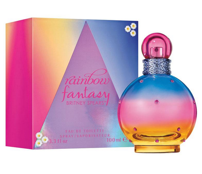 Rainbow Fantasy Britney Spears perfume - a new fragrance ...
