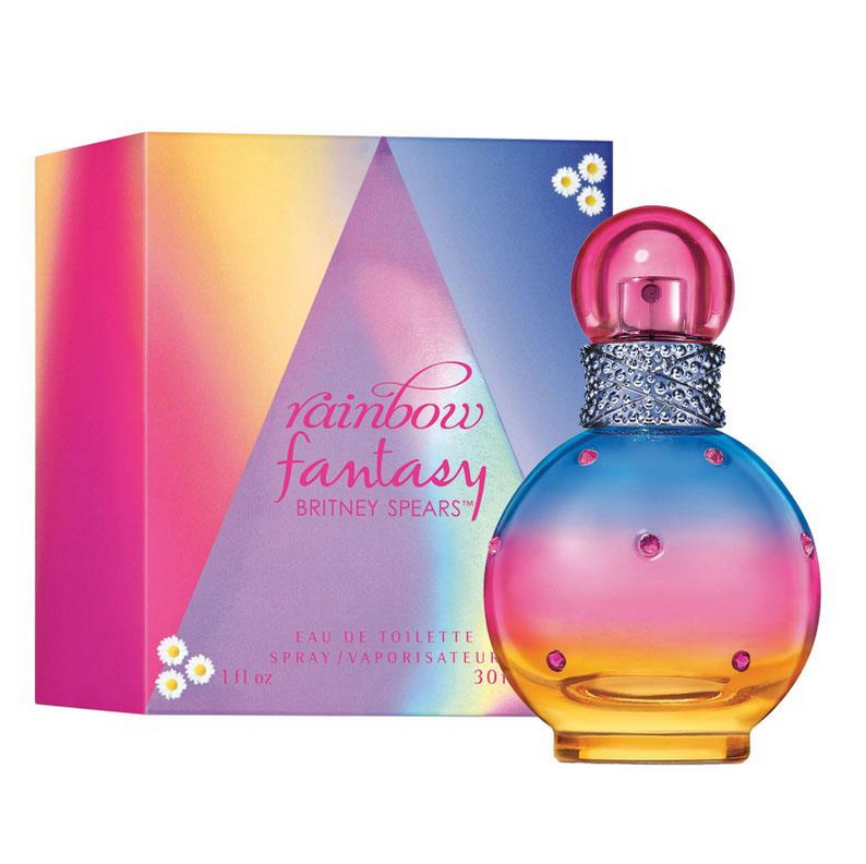 Rainbow Fantasy Britney Spears perfume - a new fragrance for women 2019