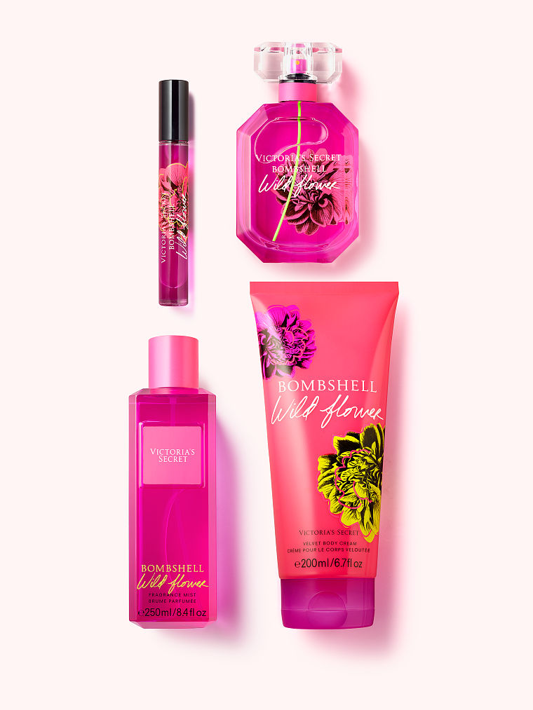 Bombshell Wild Flower Victoria s Secret Parfum Een Nieuwe Geur Voor 