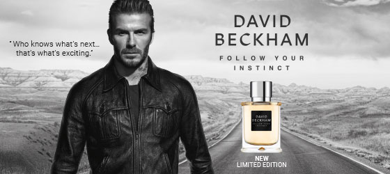 Follow Your Instinct David Beckham cologne - a fragrance for men 2019