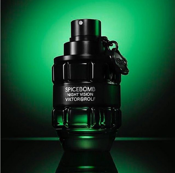 Spicebomb Night Vision Viktor&Rolf Colonia una nuevo fragancia para