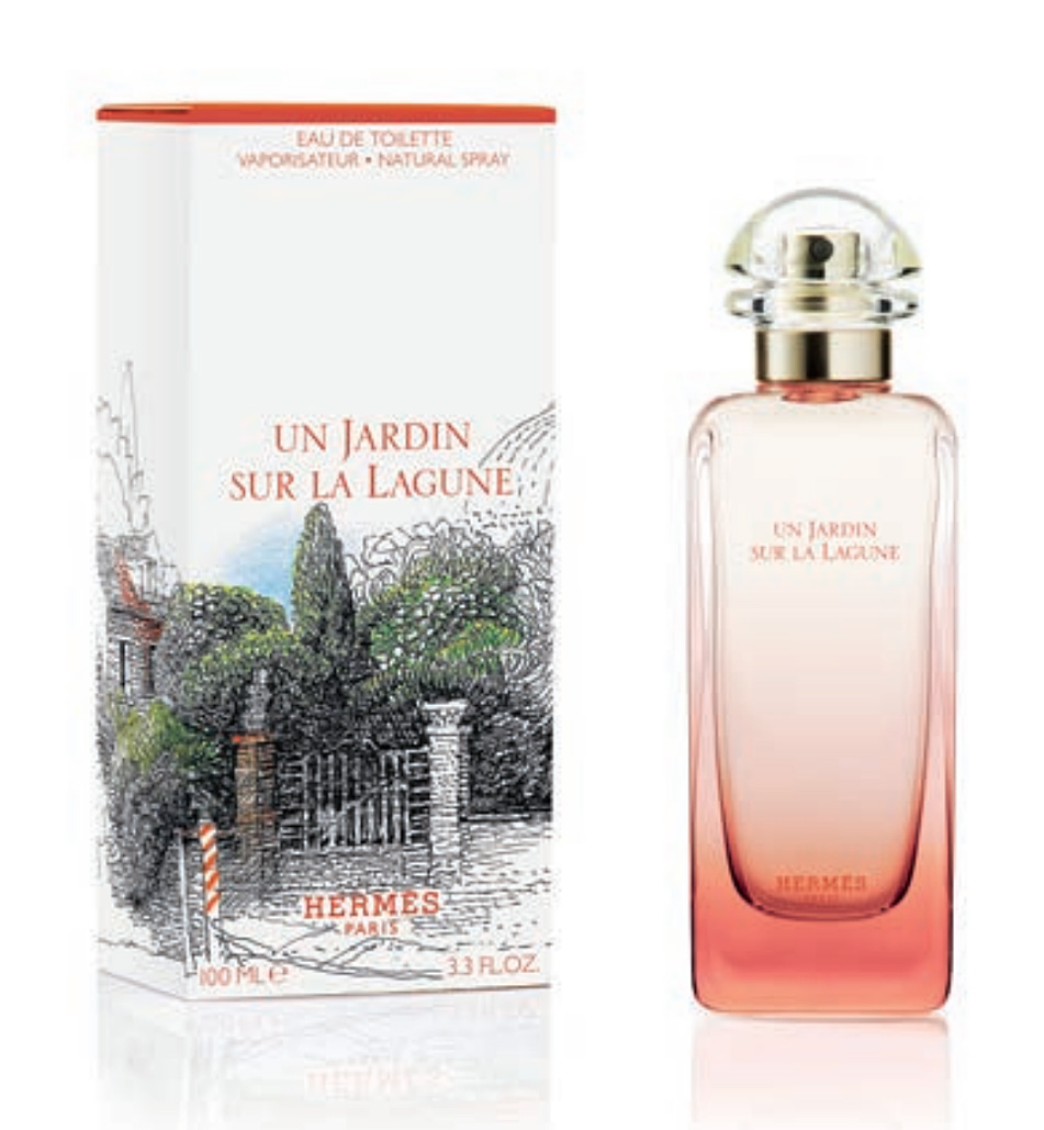 Un Jardin Sur La Lagune Hermès perfume - una nuevo fragancia para