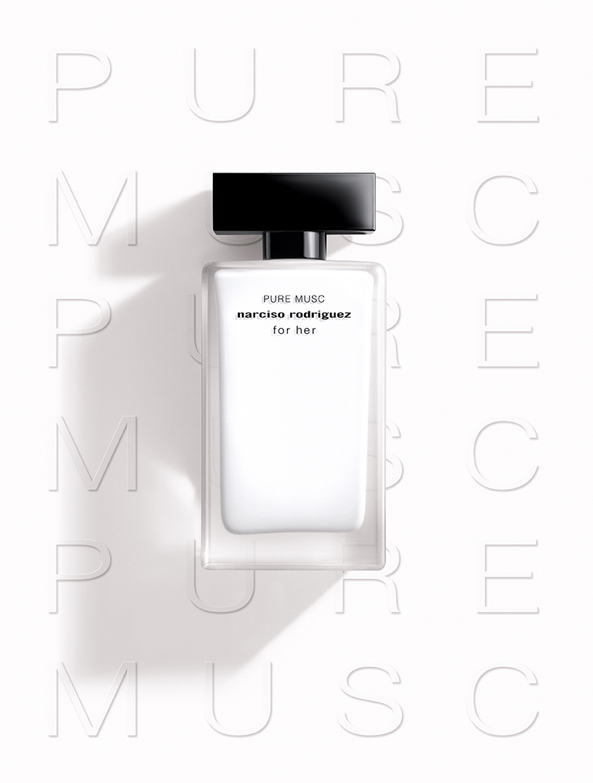 narciso rodriguez for her pure music