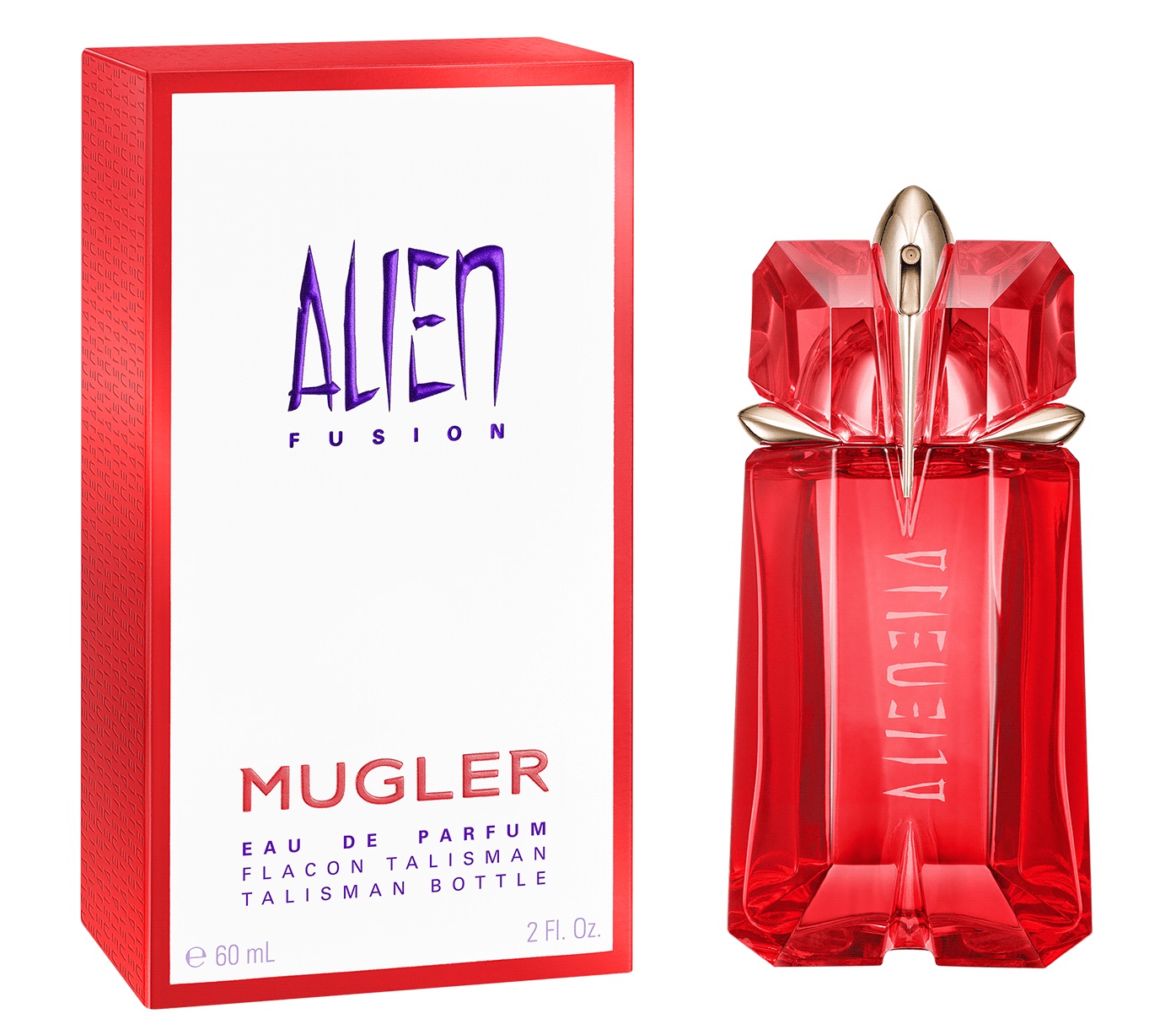 Mugler alien fusion описание