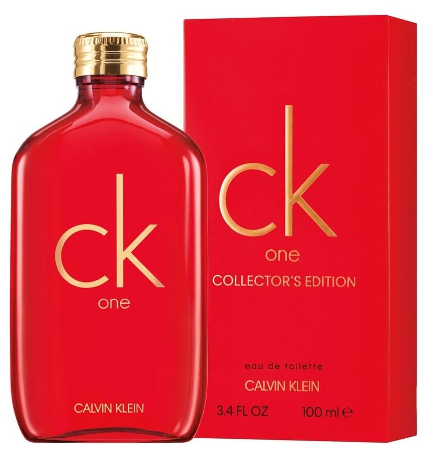 ck one red for him review