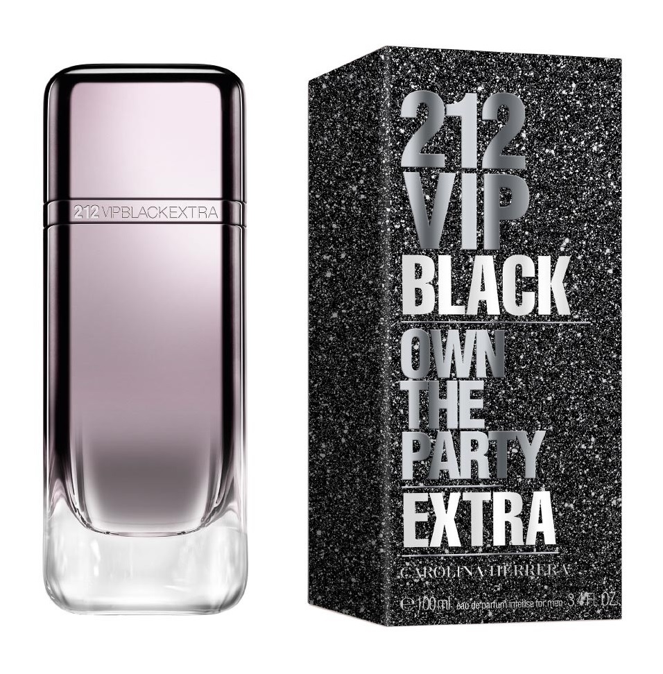 212 VIP Black Extra Carolina Herrera cologne - a fragrance for men 2019