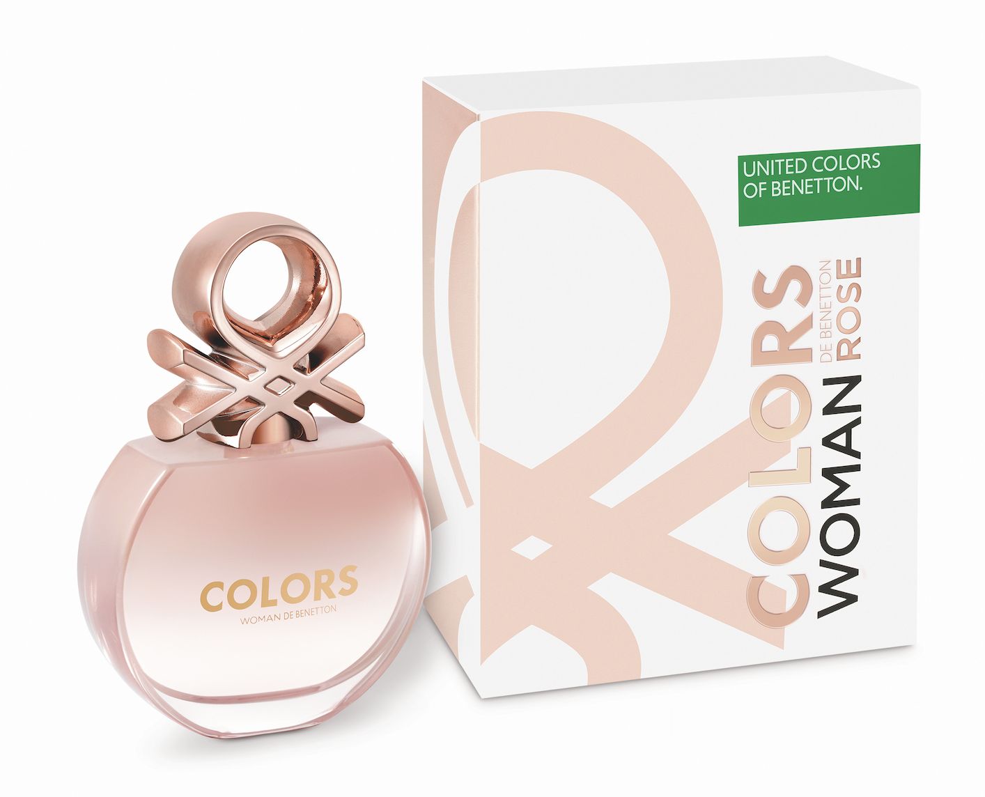 Colors Woman Rose Benetton Perfume A Novo Fragr Ncia Feminino 2019   O.60301 