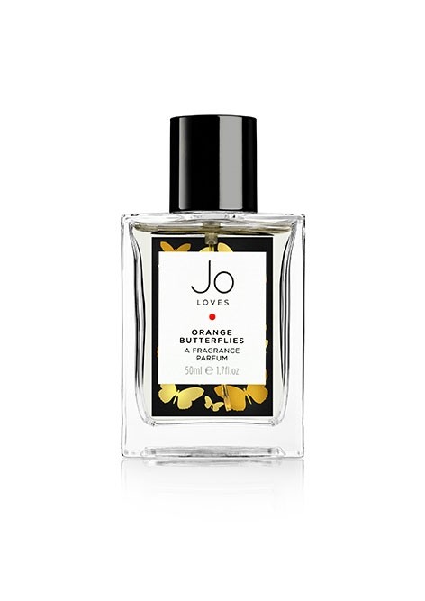 Orange Butterflies Jo Loves perfume - a fragrance for women and men 2018