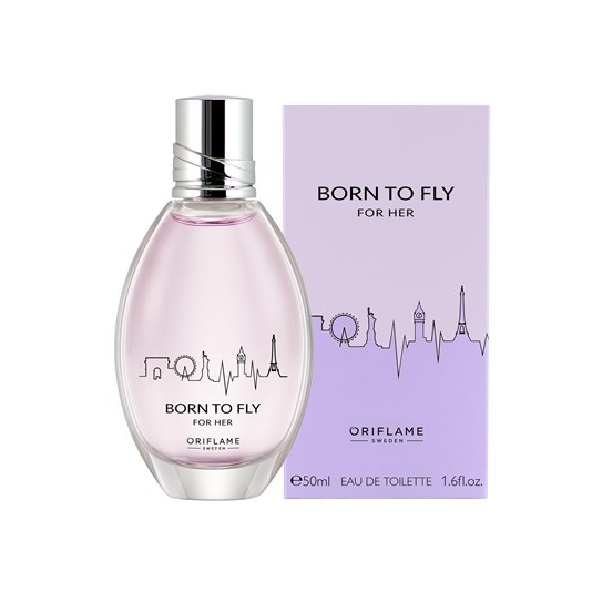 Born to Fly For Her Oriflame perfume - a fragrance for women 2019