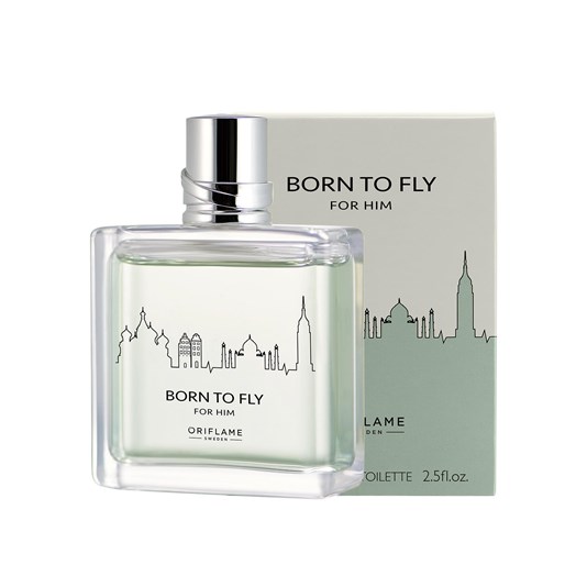 Born to Fly For Him Oriflame cologne - a fragrance for men 2019