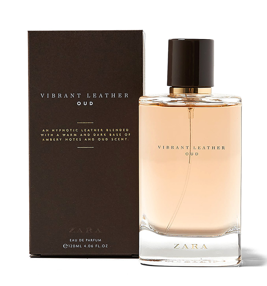 Vibrant Leather Oud Zara Cologne - ein neues Parfum für Männer 2019