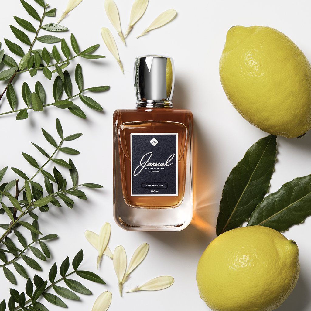 Scent 642 Jamal Perfumers London perfume - a fragrance for women and ...