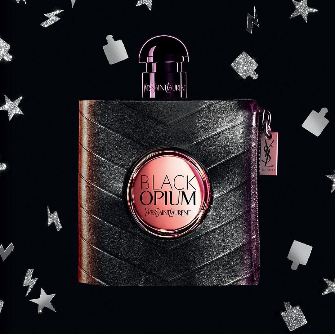 Black Opium Make It Yours Fragrance Jacket Collection Yves Saint ...