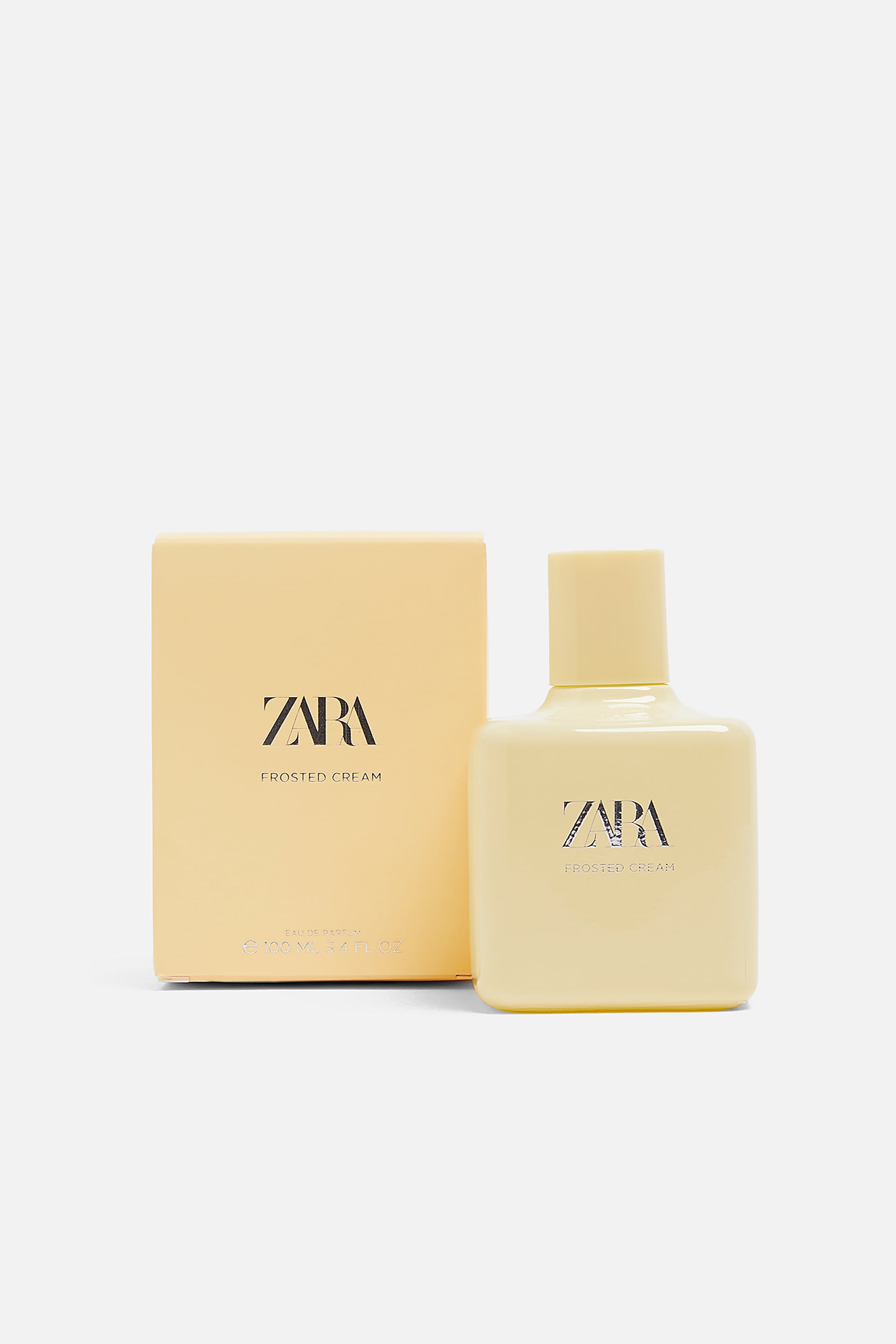 Frosted Cream 2019 Zara perfume - a new 