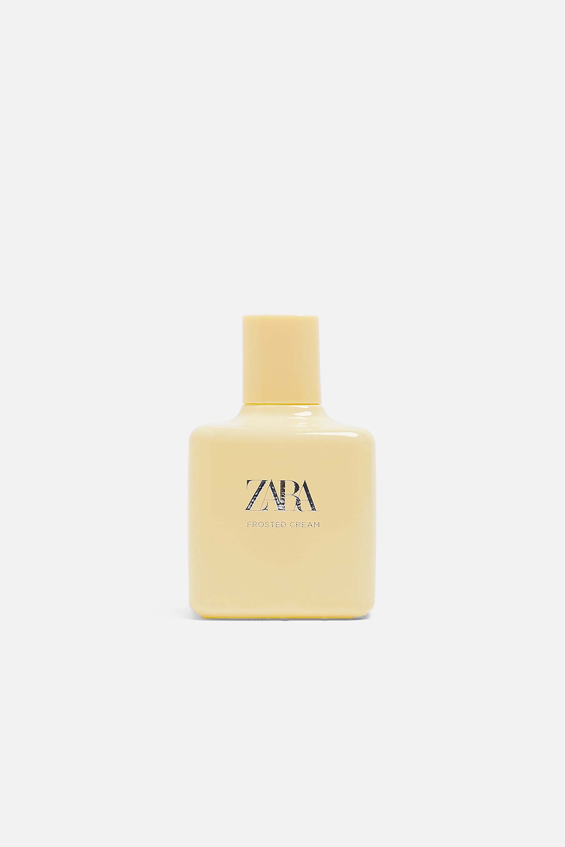 Frosted Cream 2019 Zara perfume - a new 