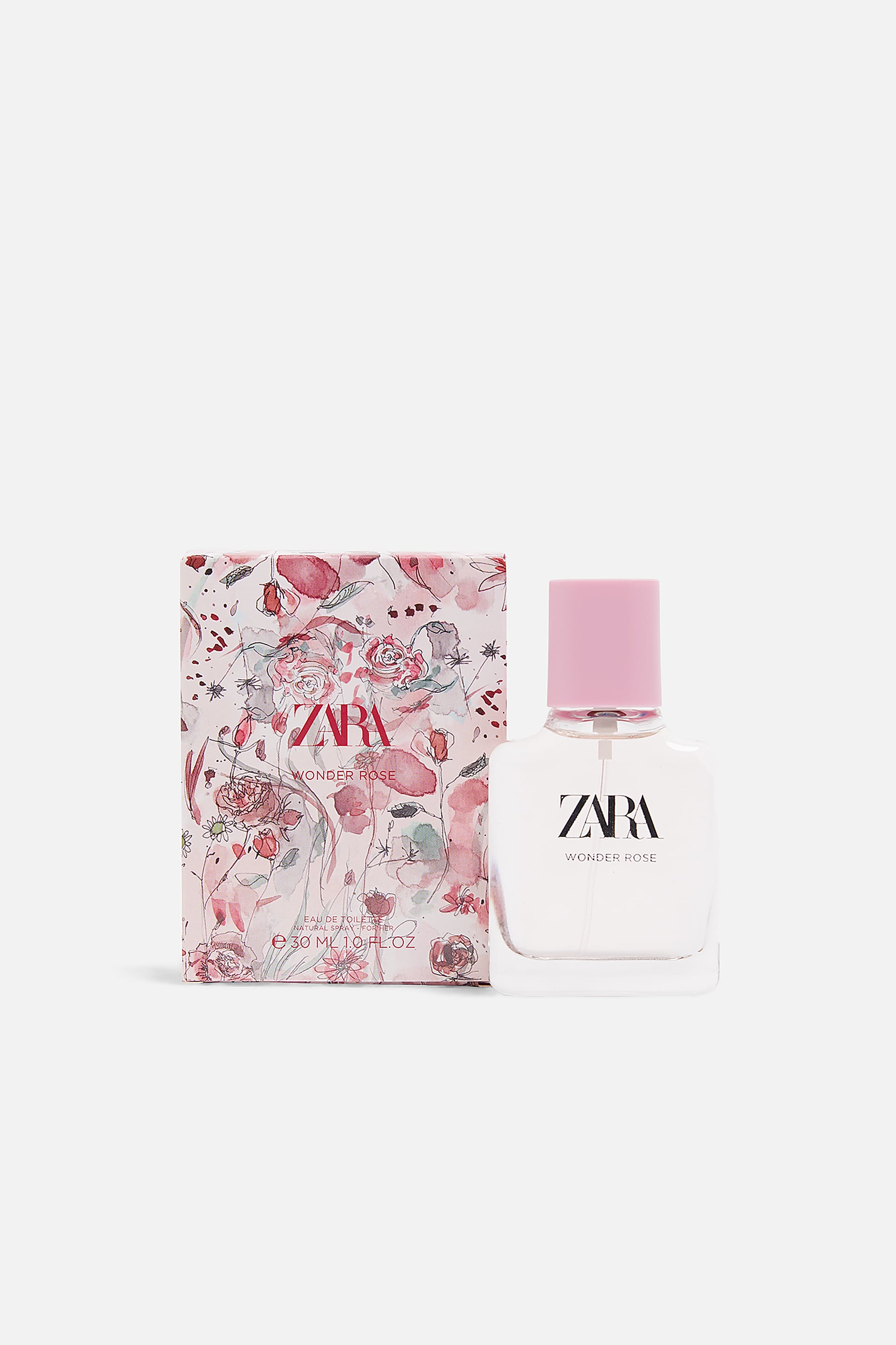 Wonder Rose 2019 Zara perfume - a new 