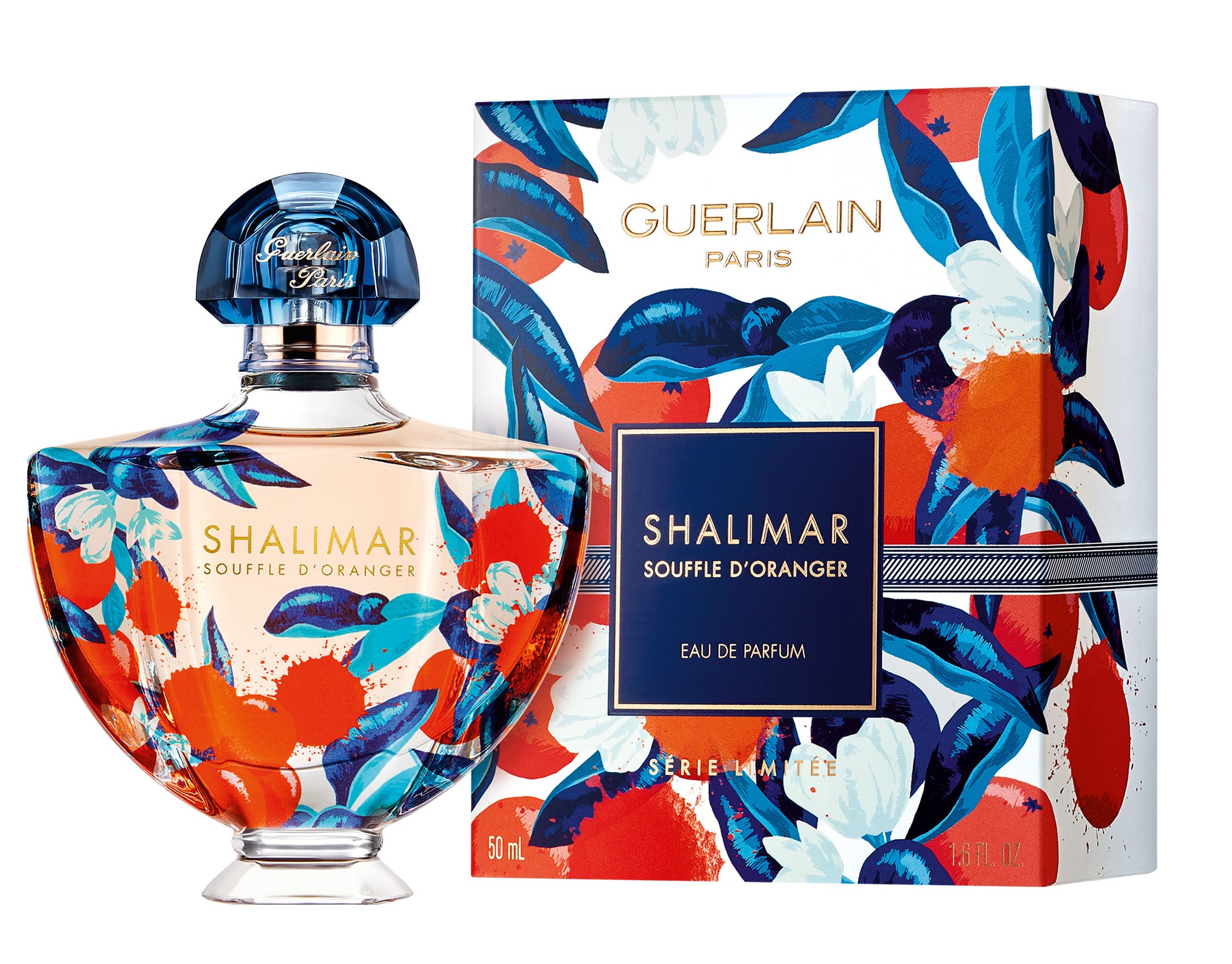 Shalimar Souffle d'Oranger Guerlain perfume a fragrance for women 2019