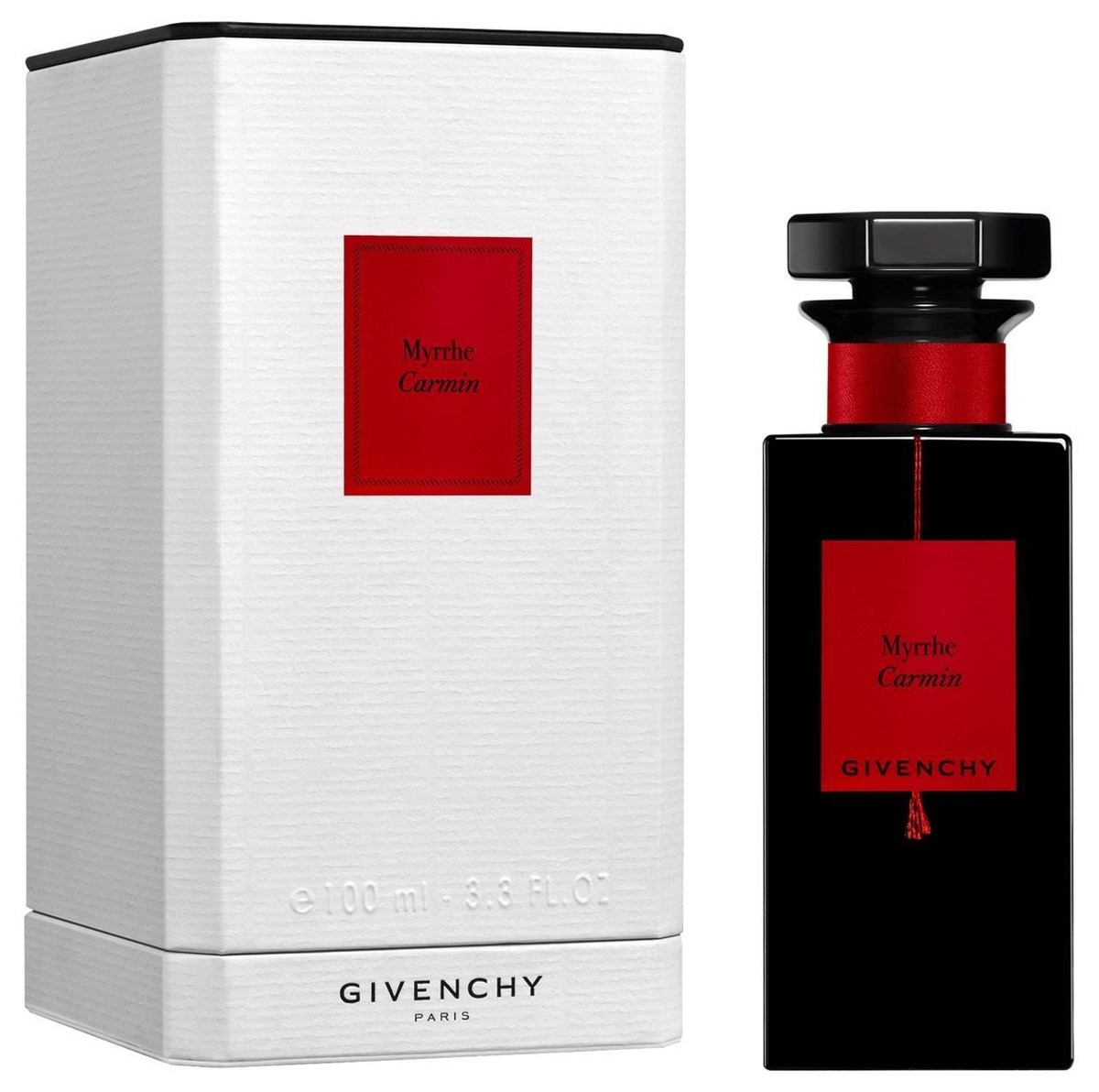 Myrrhe Carmin Givenchy perfume - a new 