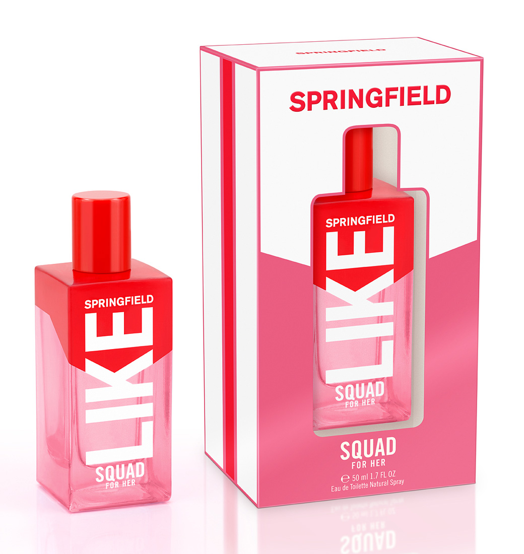 Like Air For Her Springfield perfume - a fragrance for women 2019