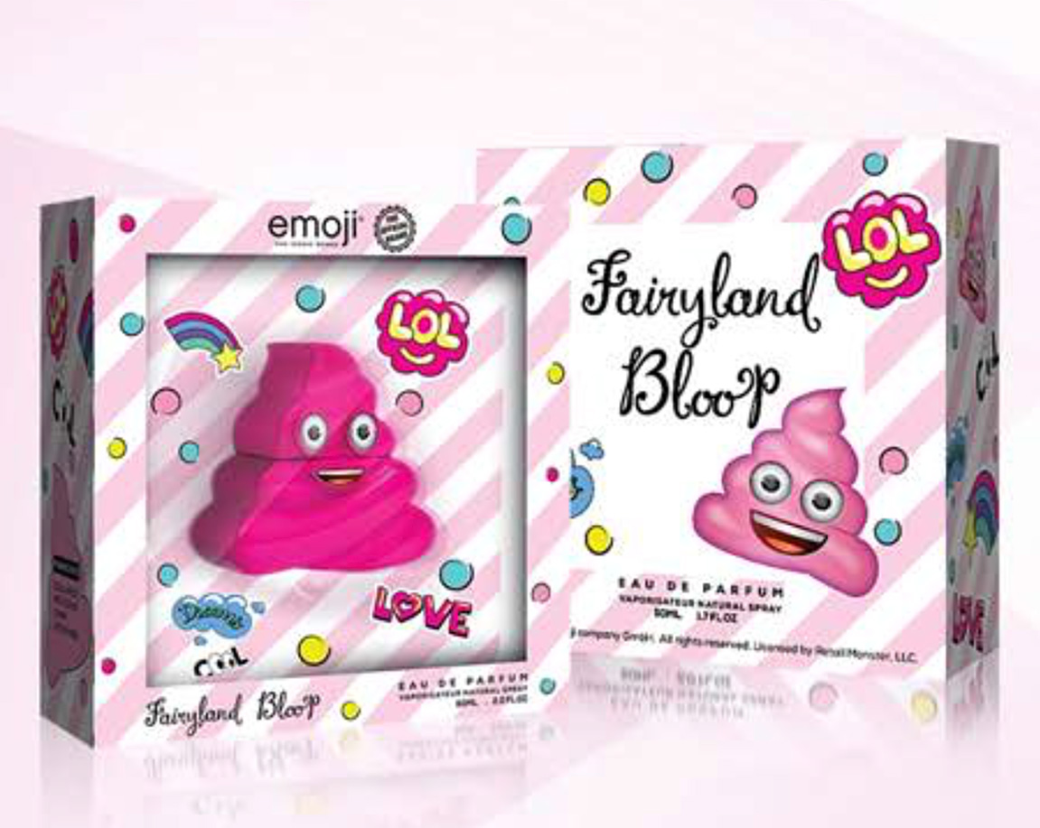 Fairyland Bloop Emoji perfume a fragrance for women and men 2019