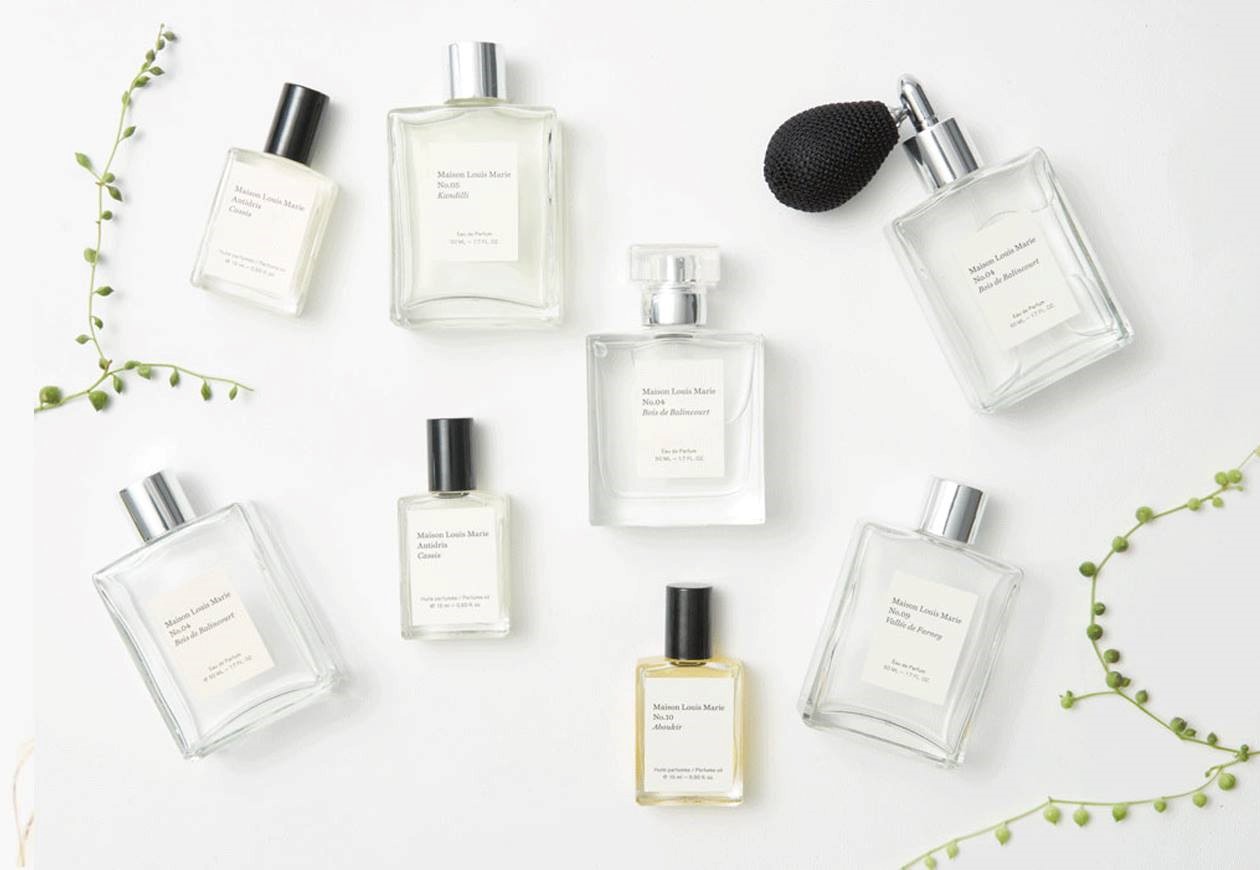 No.02 Le Long Fond Maison Louis Marie perfume - a fragrance for women and men 2015