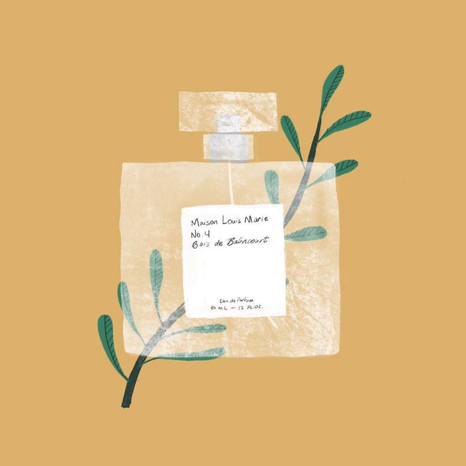 Balincourt Maison Pour Parfum Louis Marie 04 No Bois De Un 76gYfby