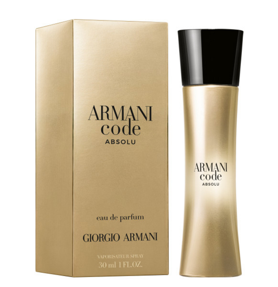 armani gold bottle perfume