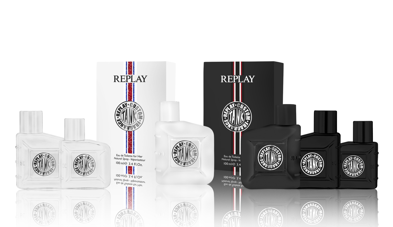 #Tank Custom For Her Replay perfume - a fragrance for women 2019