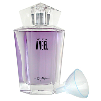 angel violette mugler perfume stars garden violet pyramid thierry